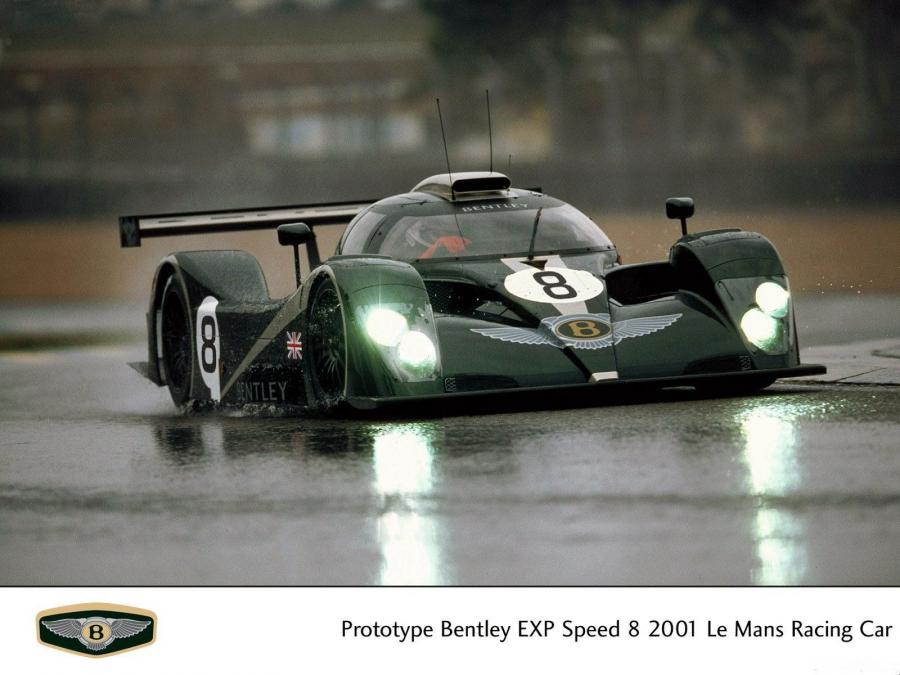  Bentley EXP Speed 8 2001 года  (фото 14 из 18)